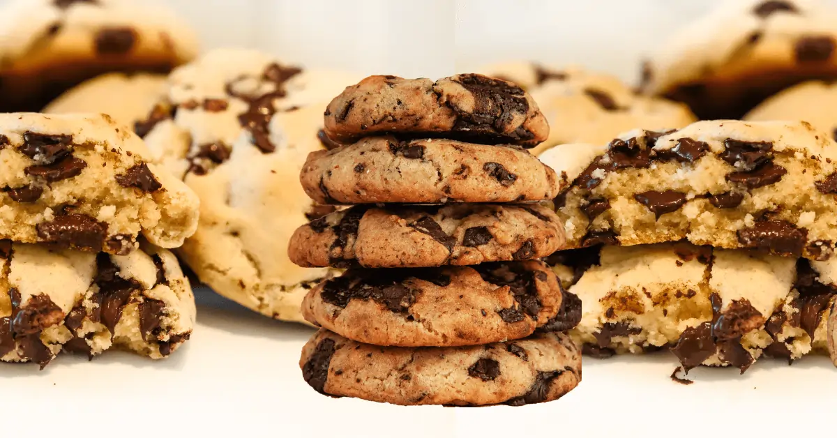 dark chocolate chip cookies