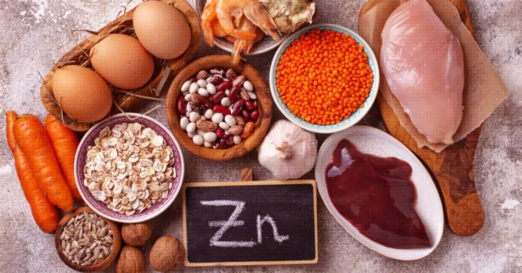 zinc foods