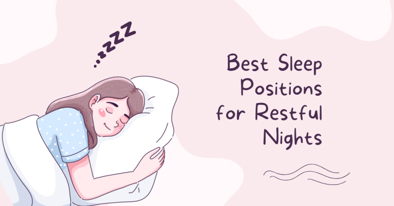Best Sleep positon