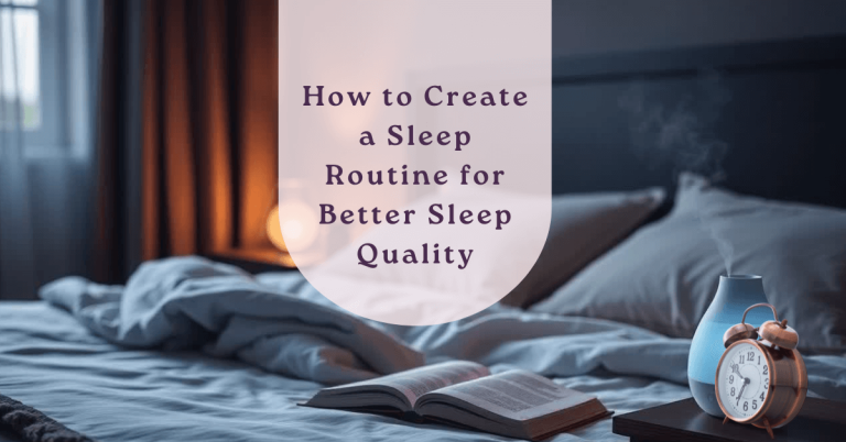 sleep routine