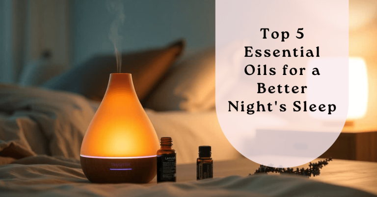 best oils for better sleep
