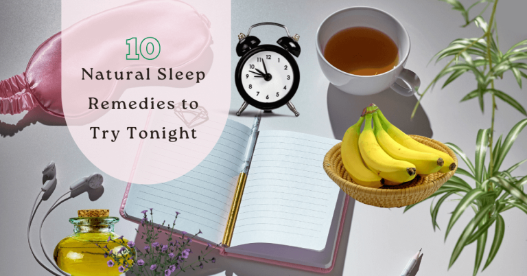 Natural Sleep Remedies