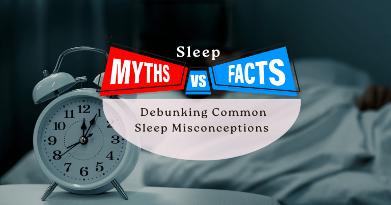 Sleep Myths vs. Facts