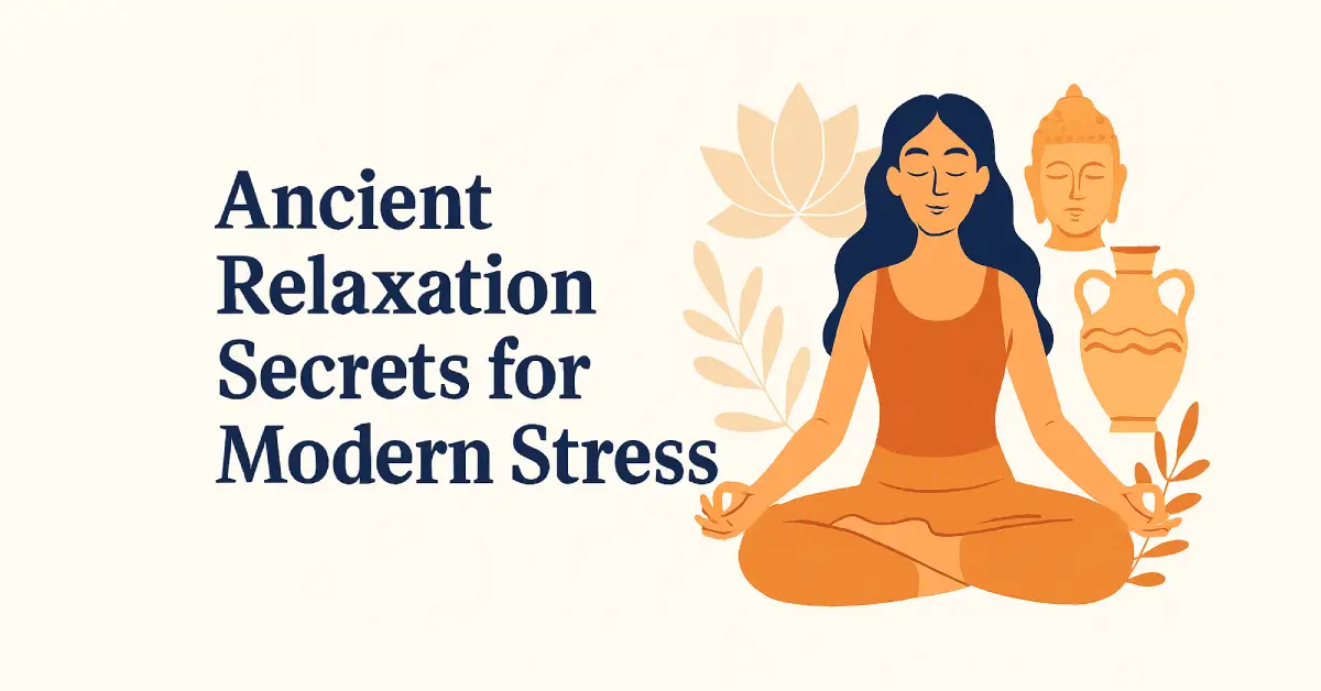 ancient relaxation secrets