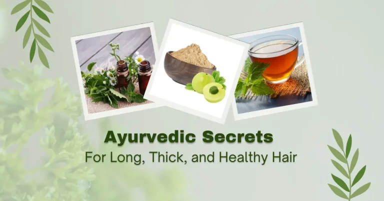 ayurvedic for long hair