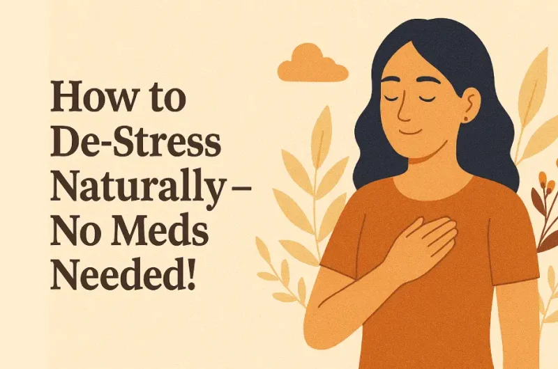 de-stress naturally