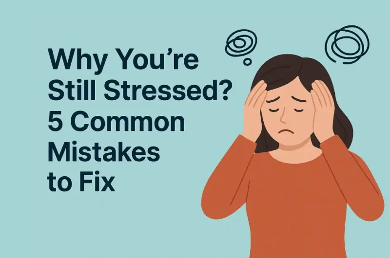 fix stress