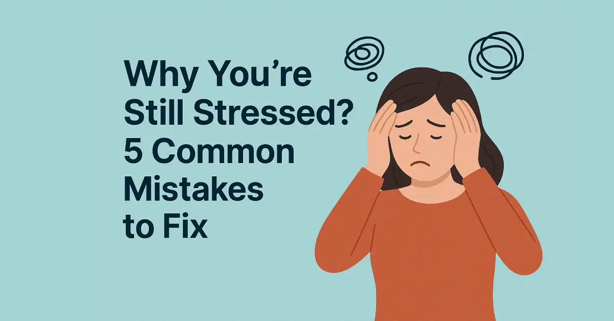 fix stress