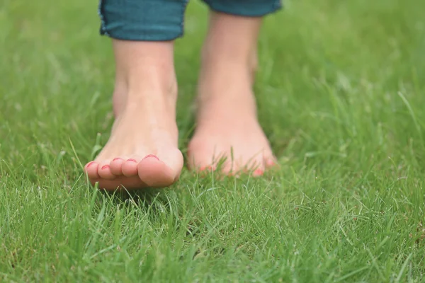 grounding with nature