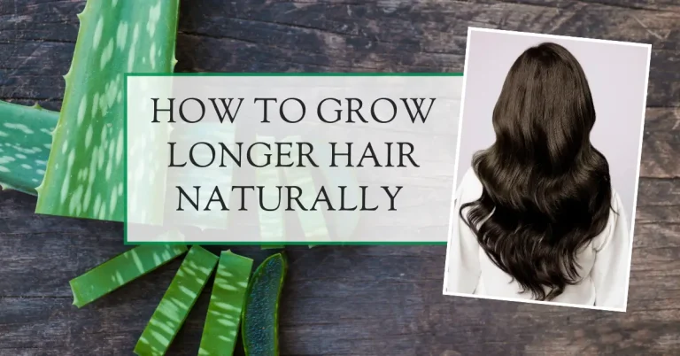 grow longer hair naturally