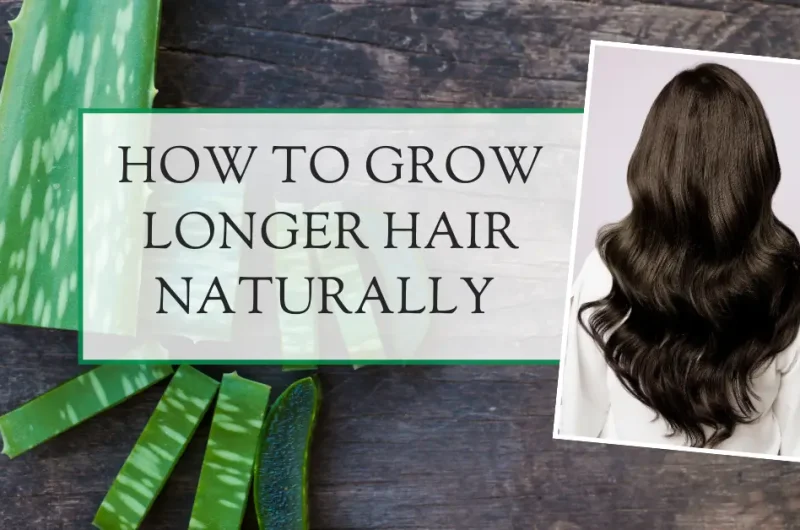grow longer hair naturally