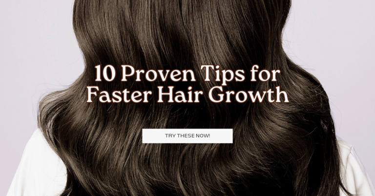 fast hair growth tips
