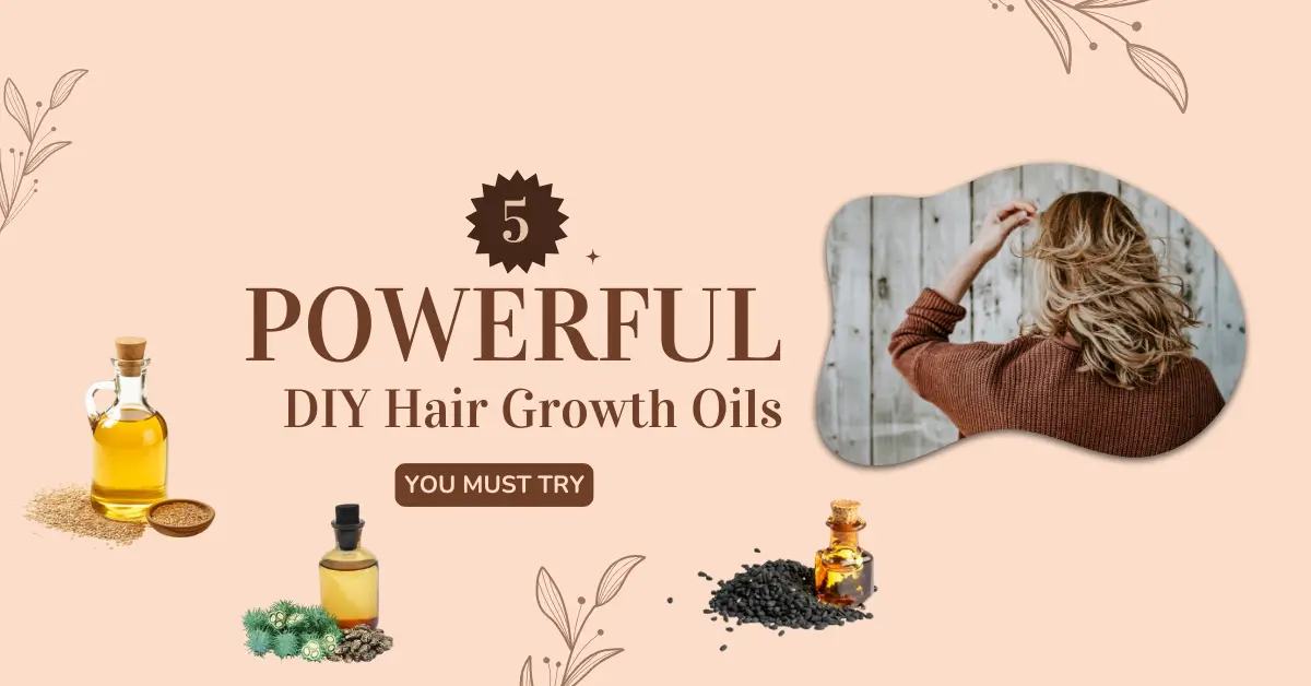 diy hair growth oils