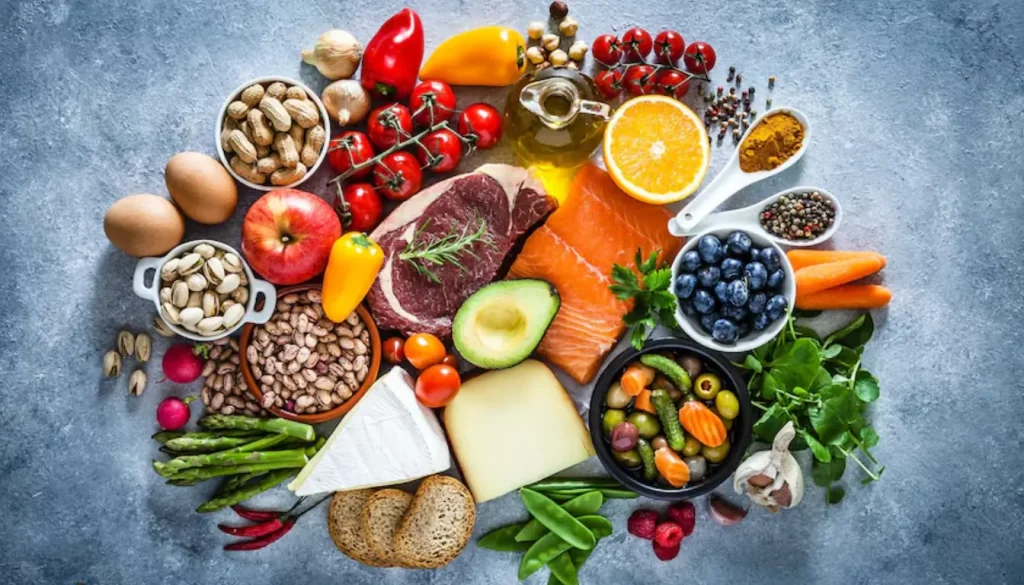 foods for hair