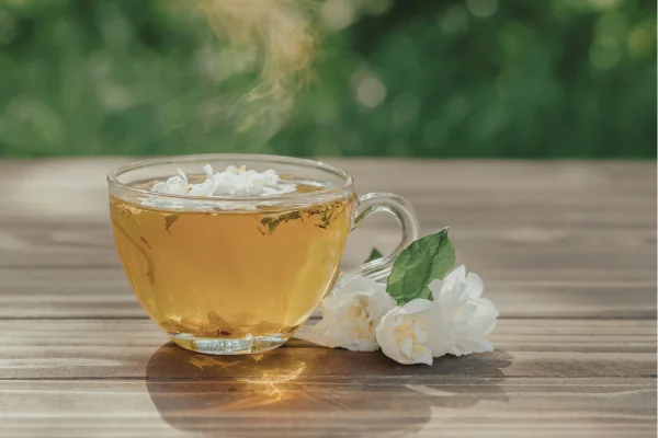 sip herbal teas