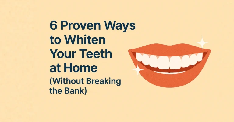 how to whiten teeth