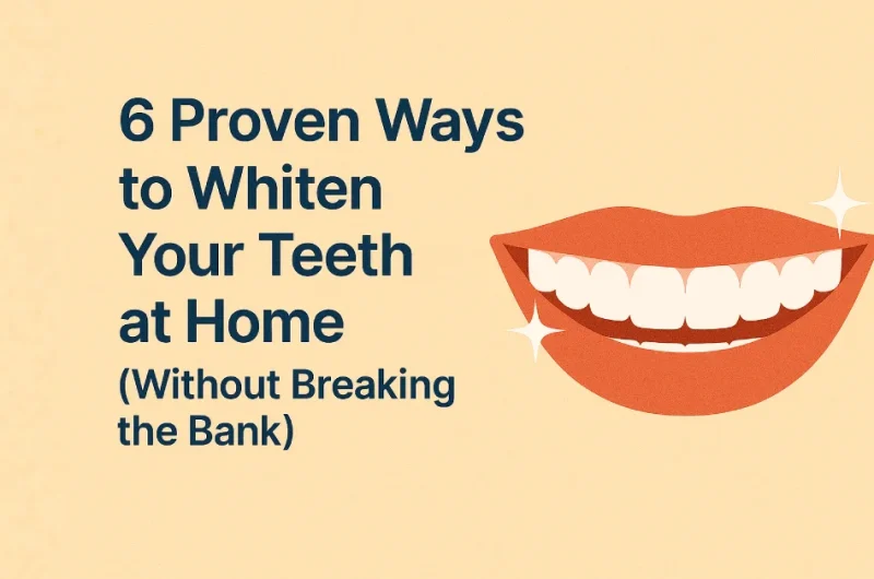 how to whiten teeth