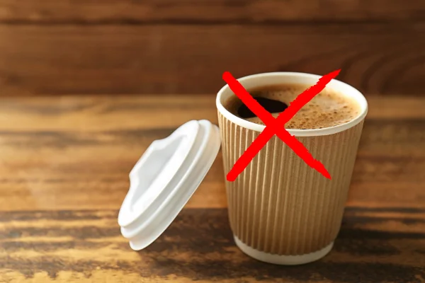 avoid soda and coffee
