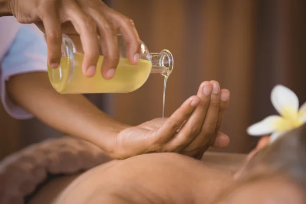 oil massage 