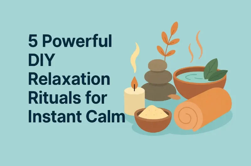 relaxation rituals