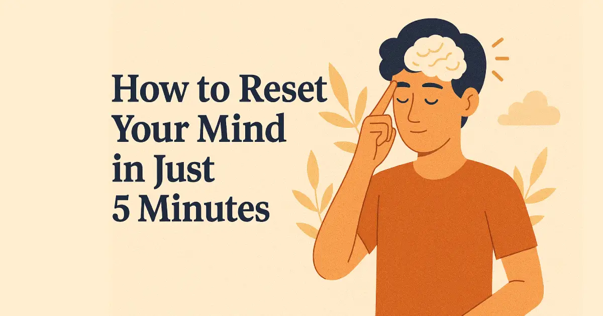 quick reset mind