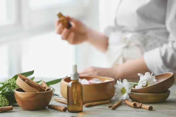 Use Scented Oils