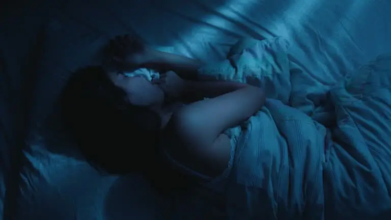 sleeping