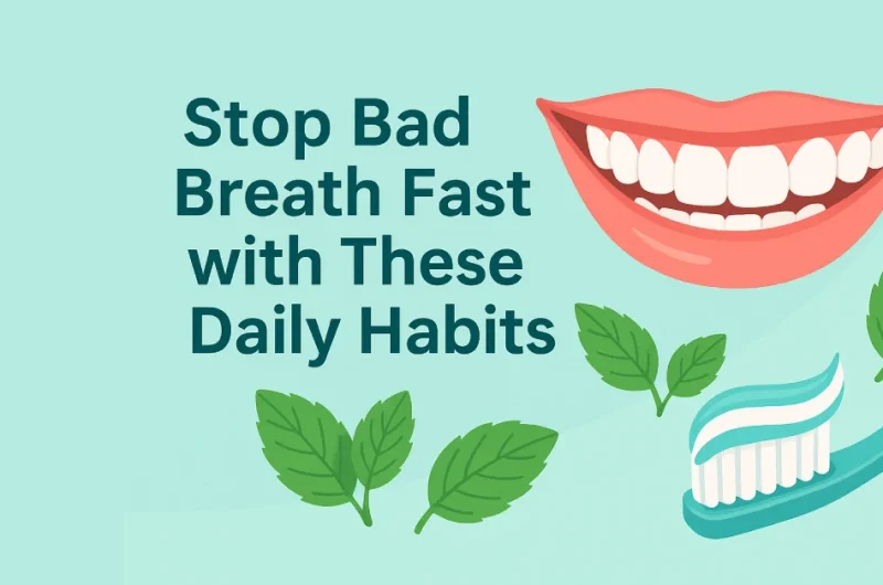 Stop Bad Breath Fast with These Daily Habits