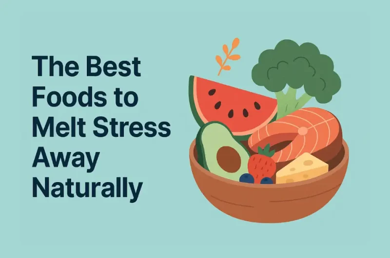 best stress relief foods