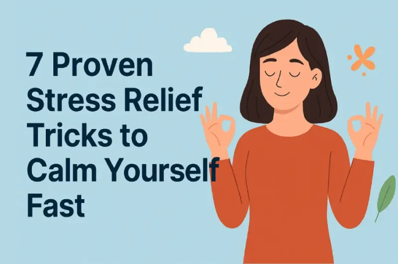 stress relief tricks