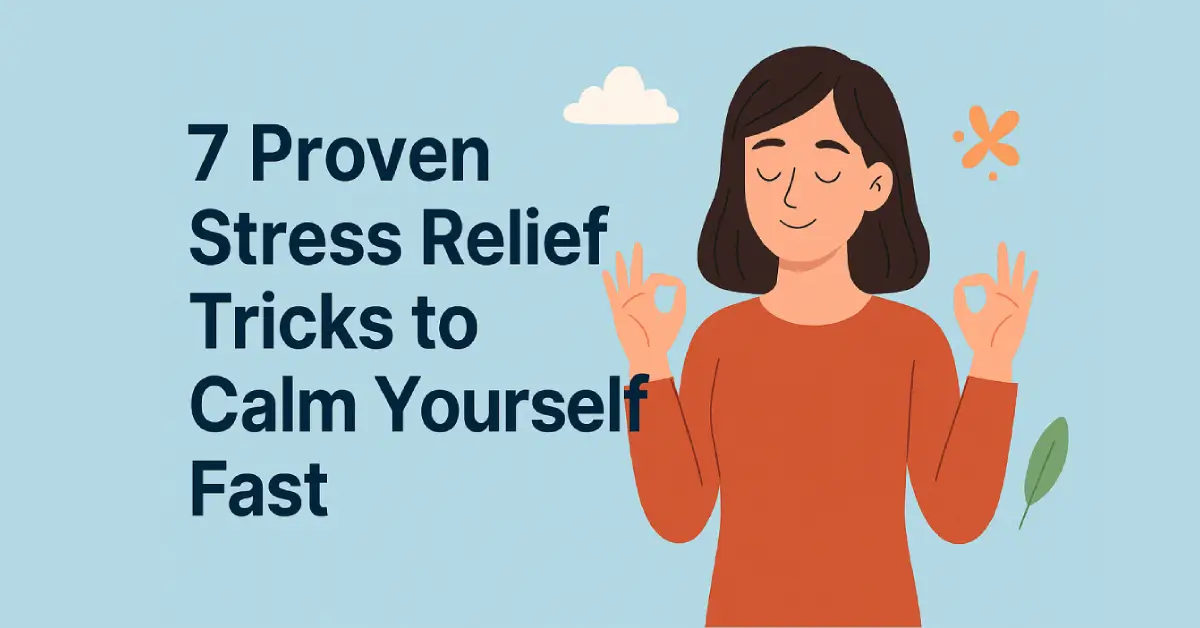 stress relief tricks