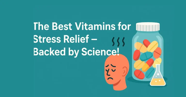 stress relief vitamins